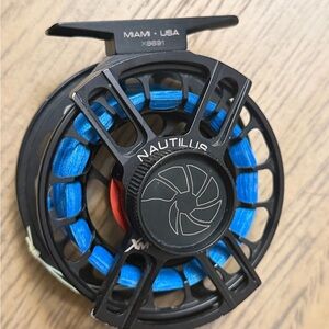 Nautilus Fly Reel 2-3-4 wt